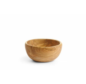 Miska drewniana HENDI 155mm - elegancka prezentacja