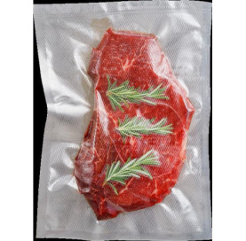 Moletowane worki do pakowania 150x400 mm - Próżnia