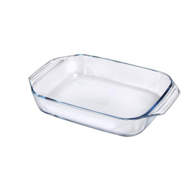 Naczynie Żaroodporne OVENCHEF 4L - Szkło Hartowane