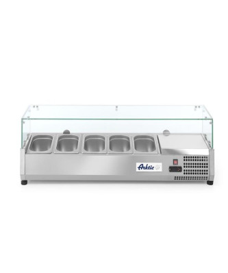 Nadstawa chłodnicza GN 1/4 Arktic – 5x GN 1/4