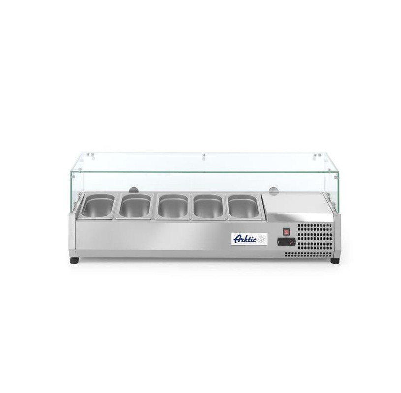 Nadstawa chłodnicza GN 1/4 Arktic – 5x GN 1/4