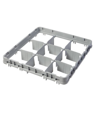 Nadstawka CAMBRO E1, 25 Przegródek, 500x500 mm