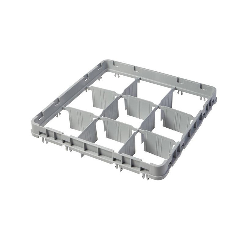 Nadstawka do koszy CAMBRO E1 49 prz. szara