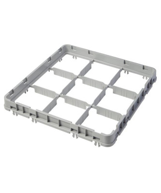 Nadstawka CAMBRO E2 25 przegródek do koszy