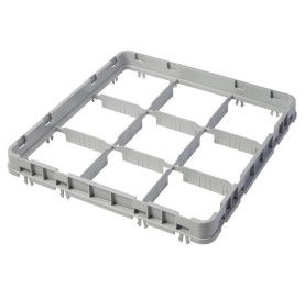 Nadstawka CAMBRO E2 Half Drop, 49 przegródek