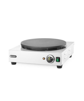 Naleśnikarka HENDI 230V/3000W, żeliwna płyta Ø400 mm