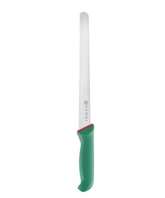 Nóż do chleba Green Line 300mm - Stal nierdzewna AISI 420