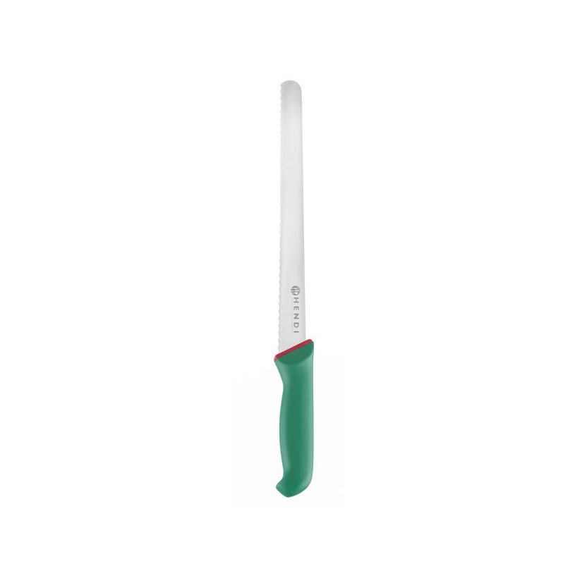 Nóż do chleba Green Line 300mm - Stal nierdzewna AISI 420