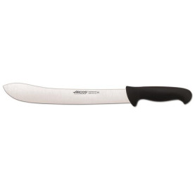 Nóż do skórowania 2900, czarny, stal NITRUM®