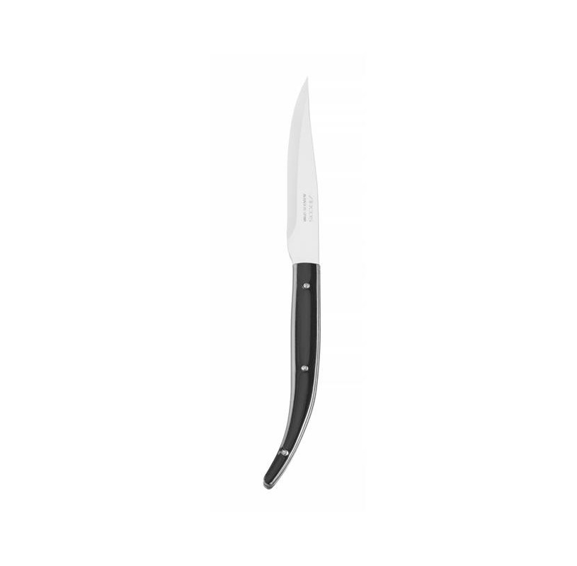 Nóż do steków Arcos STEAK BASIC, czarny 230mm