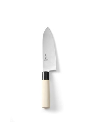 Nóż Japoński Santoku HENDI 290mm: Idealny do Sushi