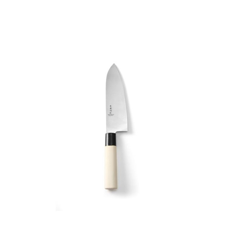 Nóż Japoński Santoku HENDI 290mm: Idealny do Sushi