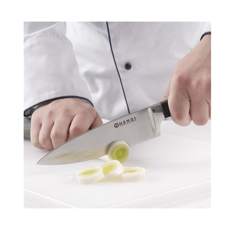Nóż kucharski Kitchen Line 200 mm – Profesjonalny sprzęt