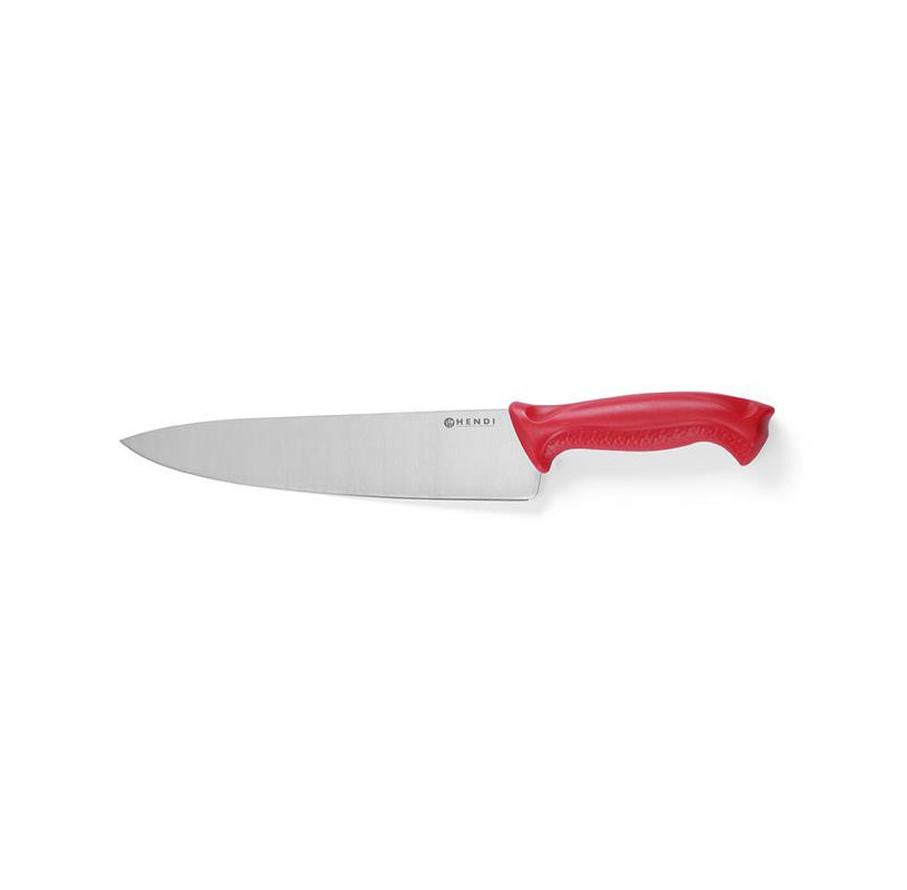 Nóż kucharski HACCP 240 mm, stal nierdzewna