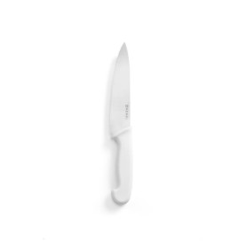 Nóż kucharski HACCP 180 mm biały do zmywarki