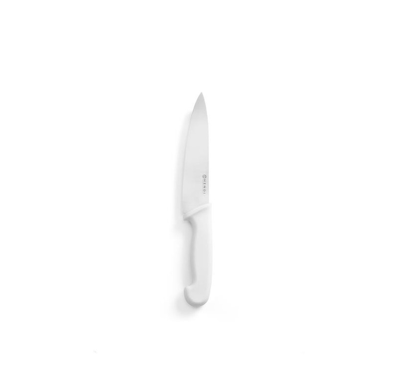 Nóż kucharski HACCP 180 mm biały do zmywarki