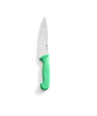 Nóż Kucharski HACCP 180mm Zielony - Profesjonalne Krojenie