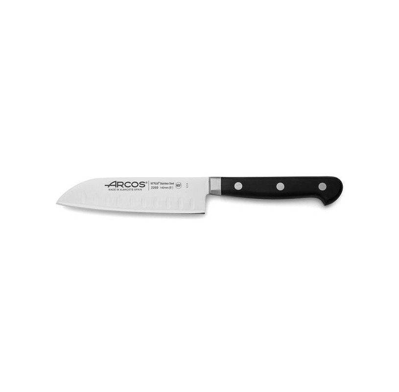 Nóż Santoku ÓPERA Arcos 262mm – Precyzja w Kuchni