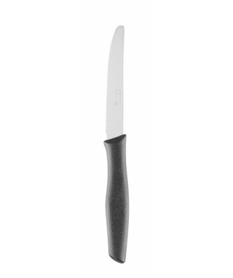 Nóż stołowy ząbkowany Arcos NOVA czarny 220mm