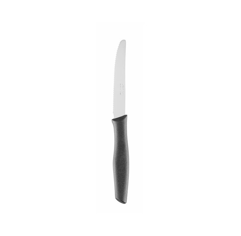Nóż stołowy ząbkowany Arcos NOVA czarny 220mm