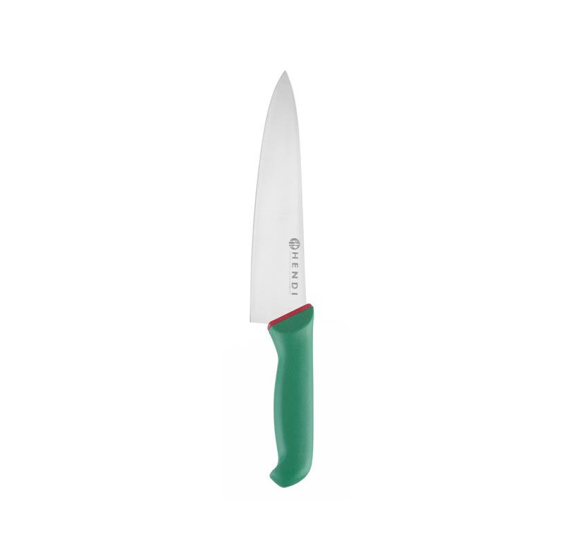 Nóż szefa kuchni Green Line 260 mm - stal AISI 420