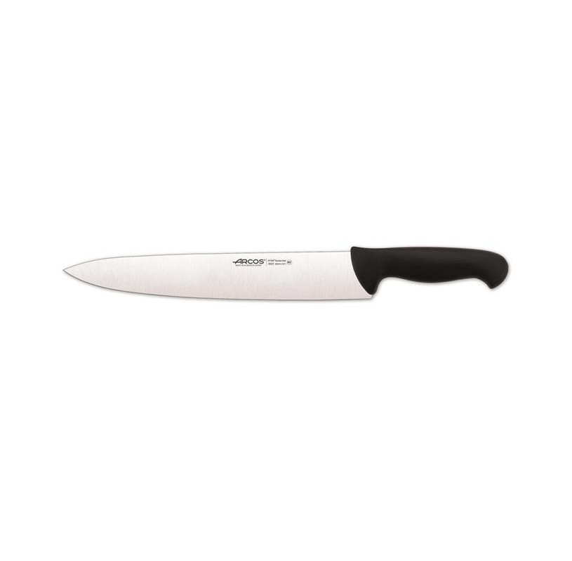 Nóż szefa kuchni Arcos 2900, czarny, 430mm
