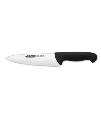 Nóż szefa kuchni Arcos 2900 ząbkowany 333mm