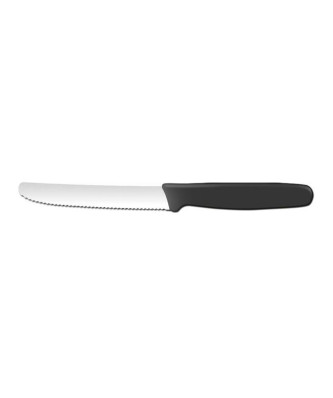 Nóż uniwersalny HENDI czarny 211mm, stal nierdzewna