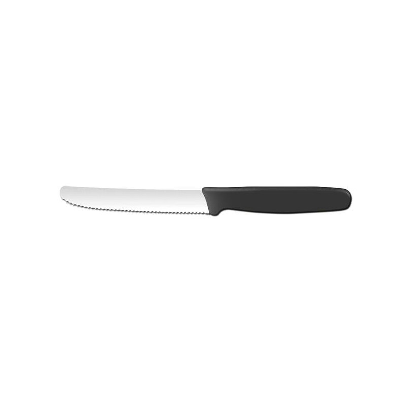 Nóż uniwersalny HENDI czarny 211mm, stal nierdzewna