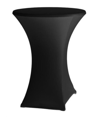 Obrus okrągły HENDI, biały, ⌀850x1150 mm