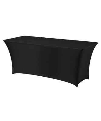 Obrus prostokątny HENDI 183x76x(H)73 cm czarny