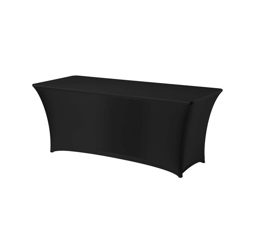 Obrus prostokątny HENDI 183x76x(H)73 cm czarny
