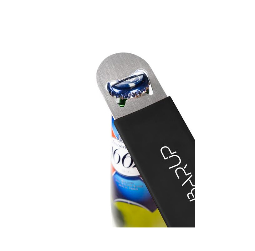 Otwieracz BarUp 180x40mm czarny dla barmanów