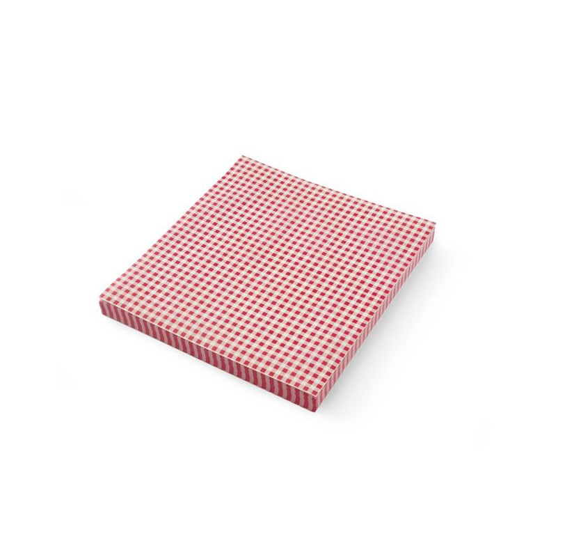 Papier pergaminowy HENDI 500szt. 200x250mm do przekąsek