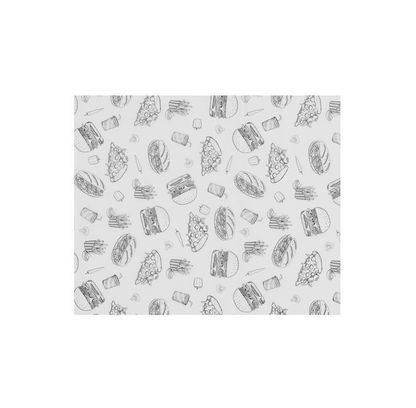 Papier pergaminowy HENDI 500 szt. 200x250mm - styl i funkcjonalność