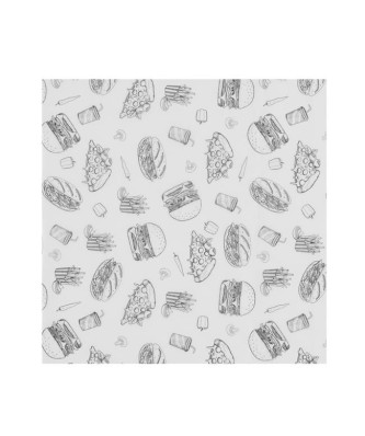 Papier Pergaminowy HENDI 305x305mm - Styl i Czystość