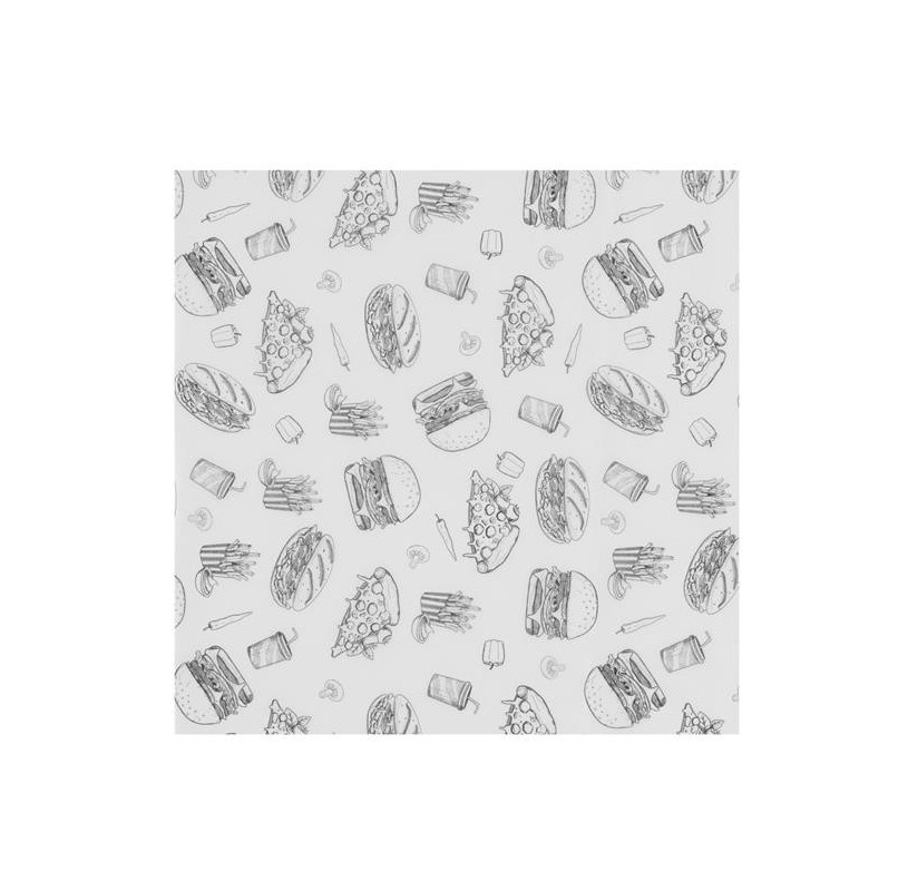 Papier Pergaminowy HENDI 305x305mm - Styl i Czystość