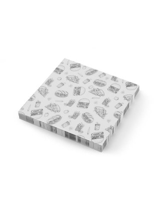 Papier Pergaminowy HENDI 305x305mm - Styl i Czystość