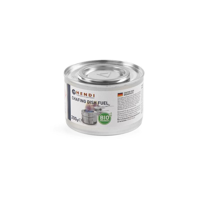 Pasta do podgrzewaczy HORECA 200g - bio alkohol