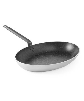 Patelnia do ryb owalna 280mm - gastronomia