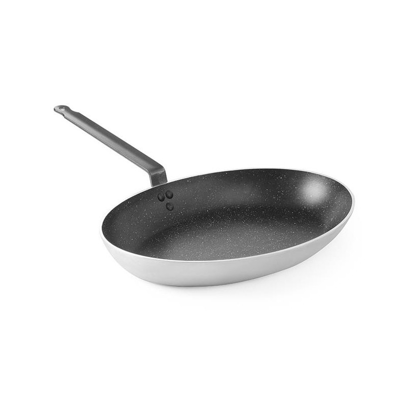 Patelnia do ryb owalna 280mm - gastronomia