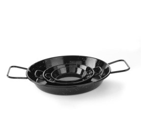 Patelnia do serwowania 120 – Stal emaliowana