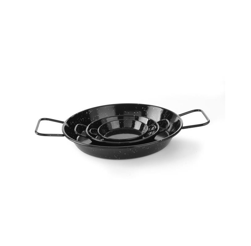 Patelnia do serwowania 120 – Stal emaliowana