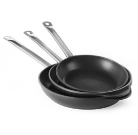 Patelnia Indukcyjna Profi Line 240mm - Tytanowa Powłoka