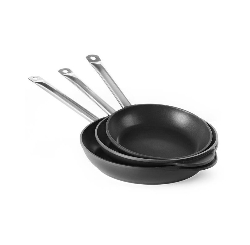 Patelnia indukcyjna Profi Line 320mm powlekana tytanem