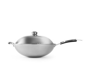 Patelnia indukcyjna WOK – efektywne gotowanie