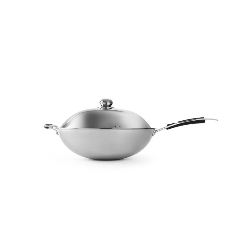 Patelnia indukcyjna WOK – efektywne gotowanie