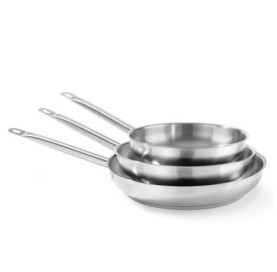 Patelnia Kitchen Line 240 mm, stal 18/10, indukcja