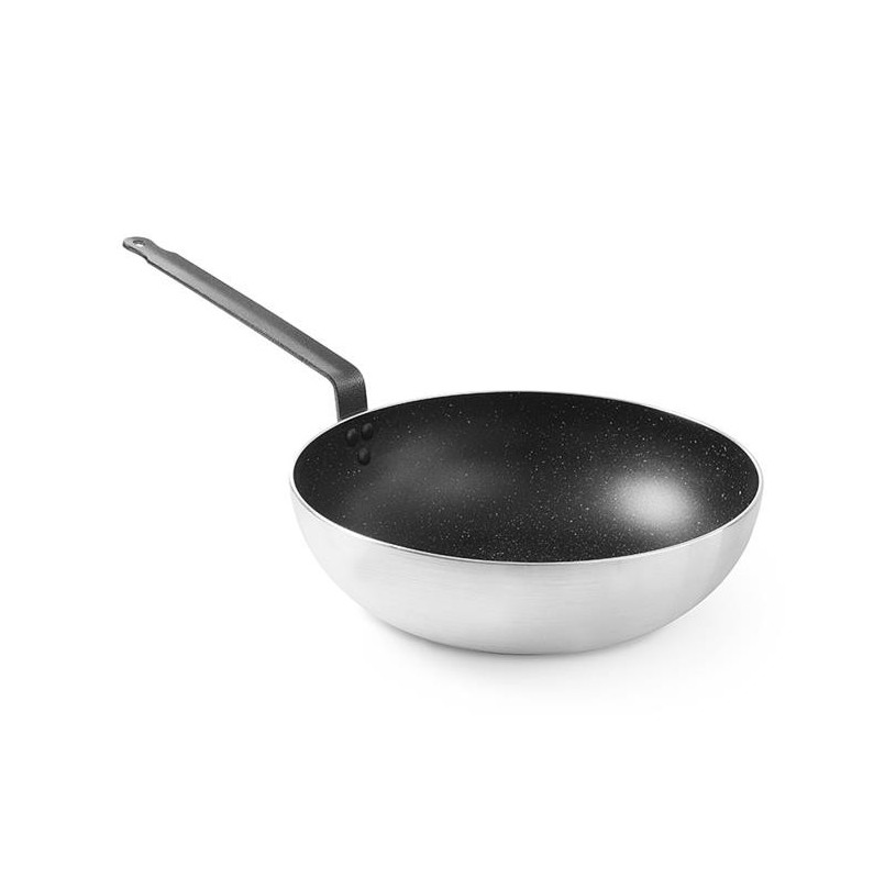 Patelnia Wok 280mm | Profesjonalny sprzęt kuchenny