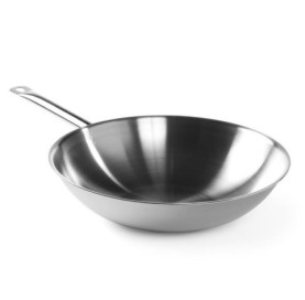 Patelnia WOK 3-PLY do kuchni indukcyjnych